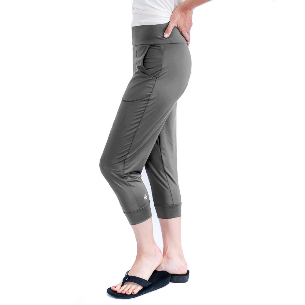 Women's Cropped Jogger | UPF 50+ | Cooling