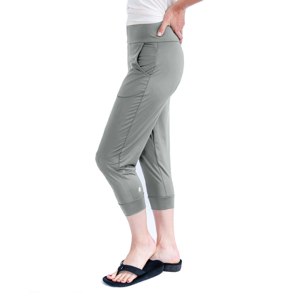 Women's Cropped Jogger | UPF 50+ | Cooling