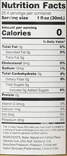Hazelnut -Jordan's Skinny Gourmet Syrups Sugar Free, 25.4 Fl OZ