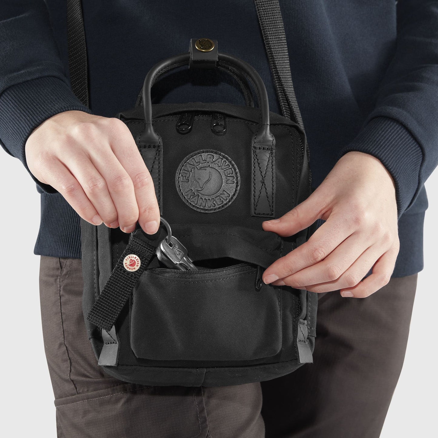 Fjallraven Kanken No.2 Black Sling