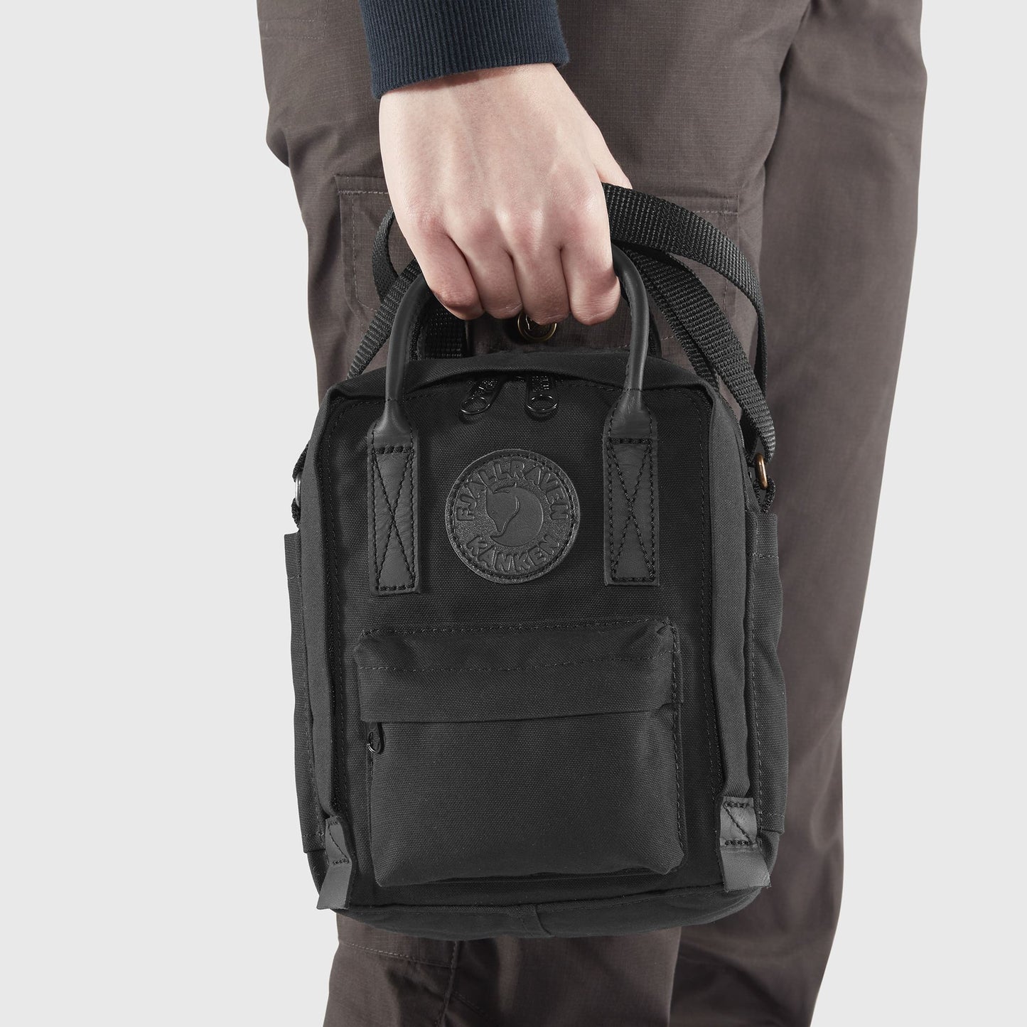 Fjallraven Kanken No.2 Black Sling