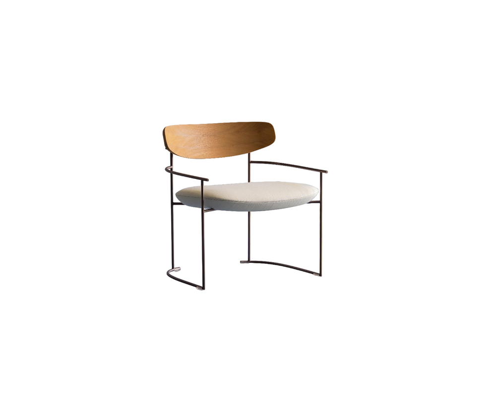 Keel Outdoor Lounge Chair