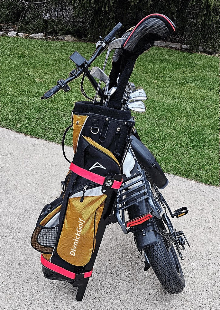 GolfEbikes - The Best Single Person 2 Wheel Golf Scooter