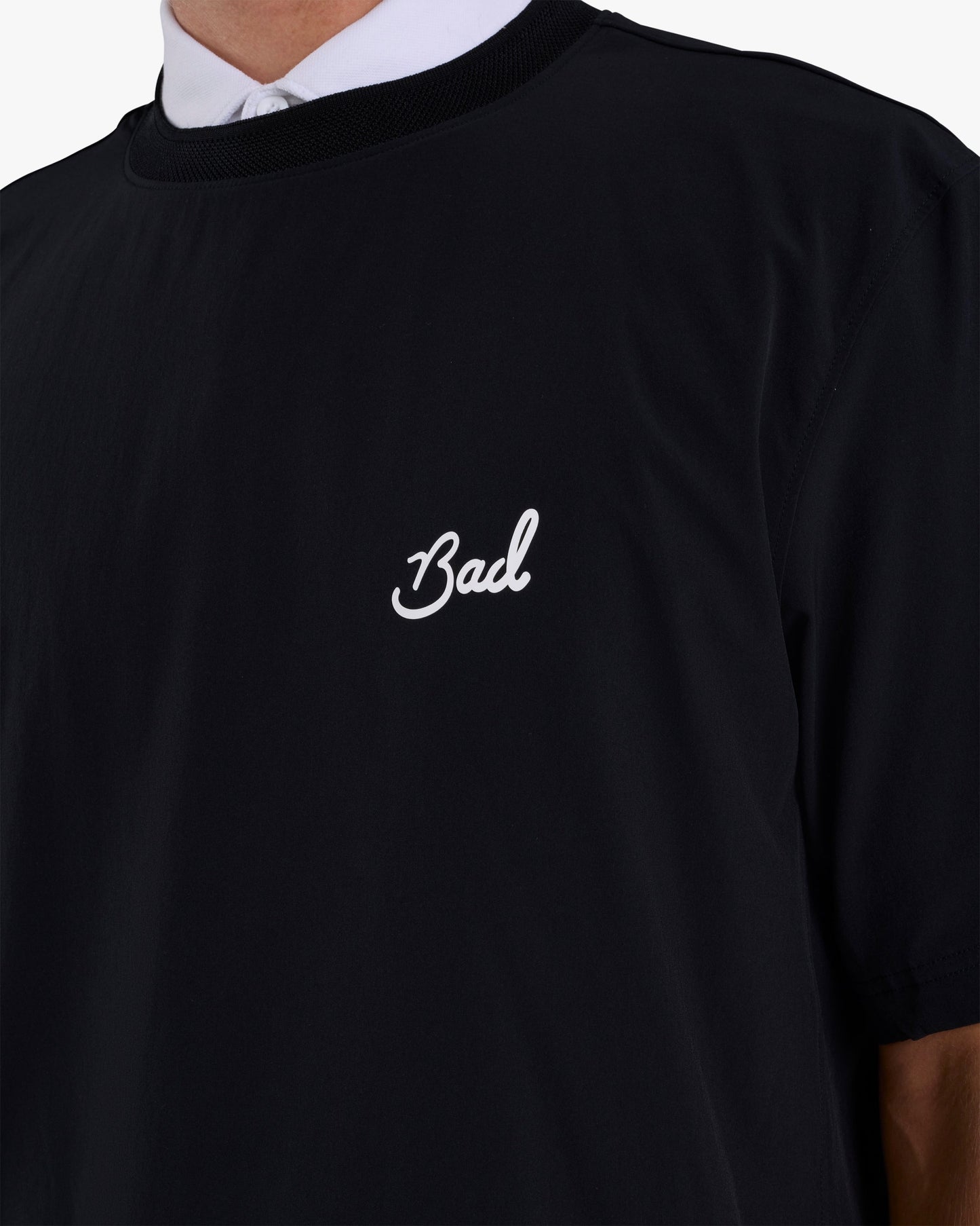 Kinetic Wind Tee - Black