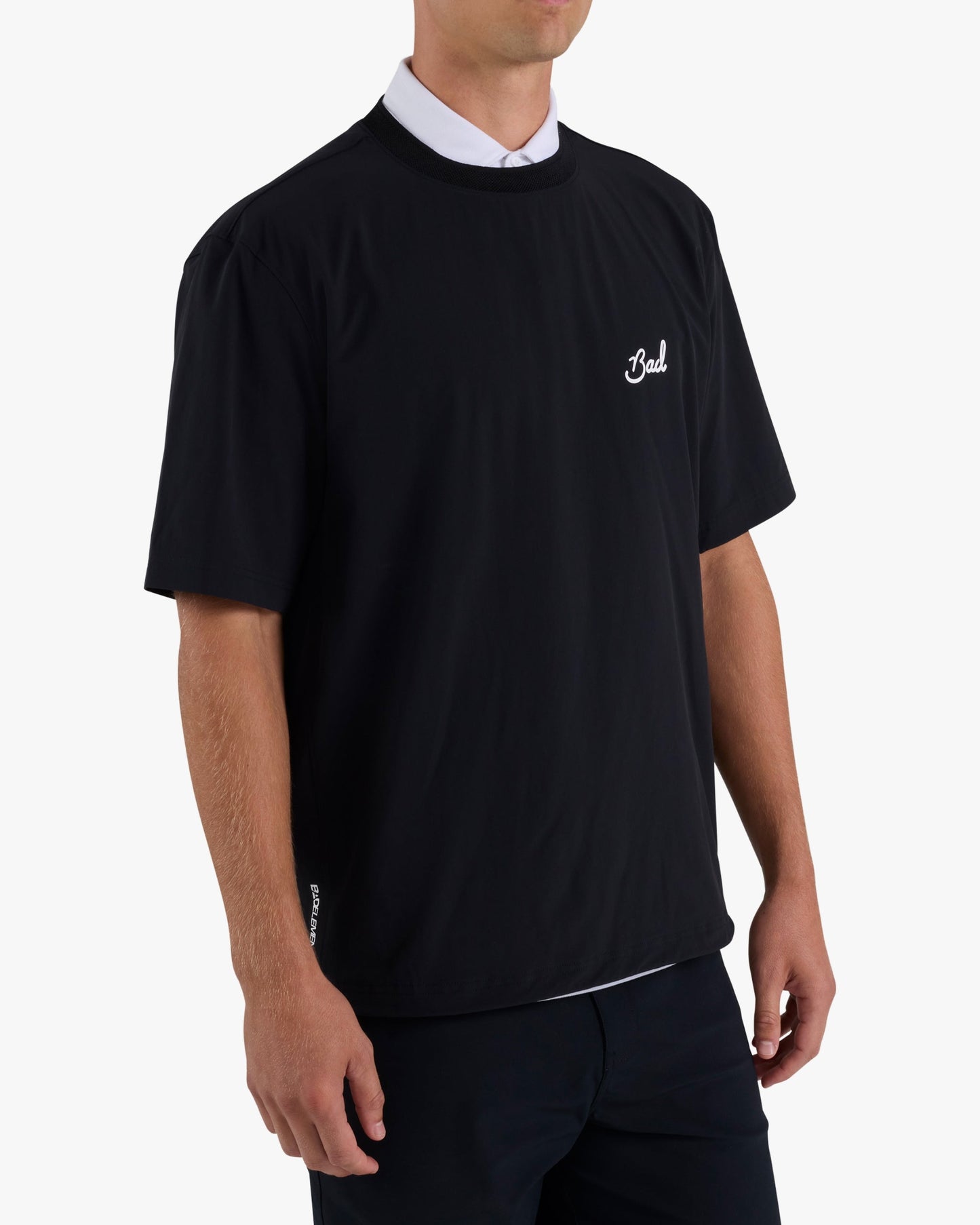 Kinetic Wind Tee - Black