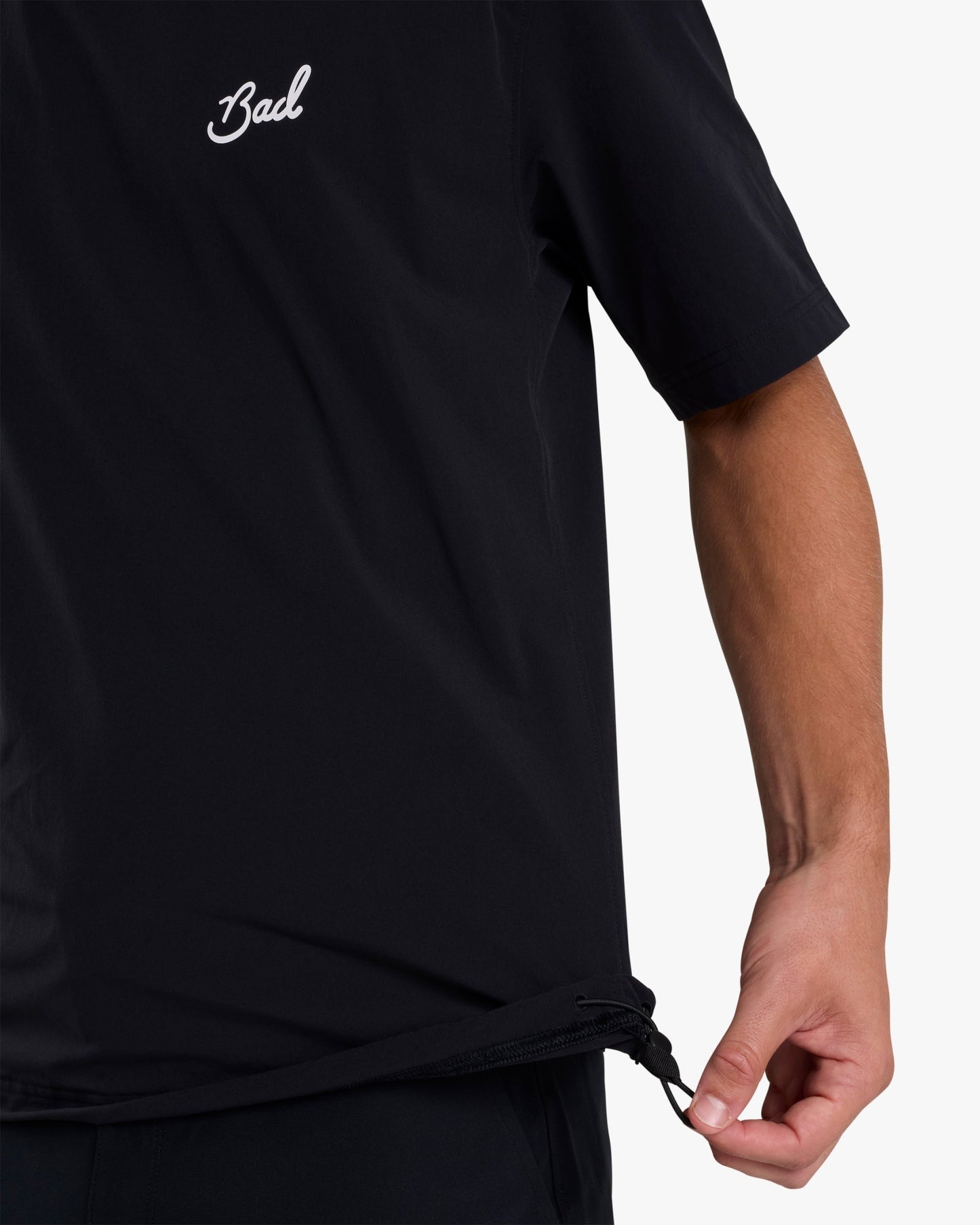 Kinetic Wind Tee - Black