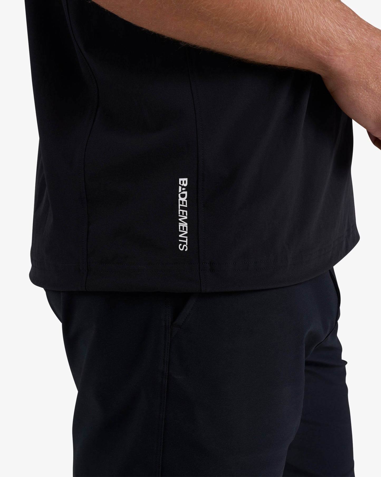Kinetic Wind Tee - Black