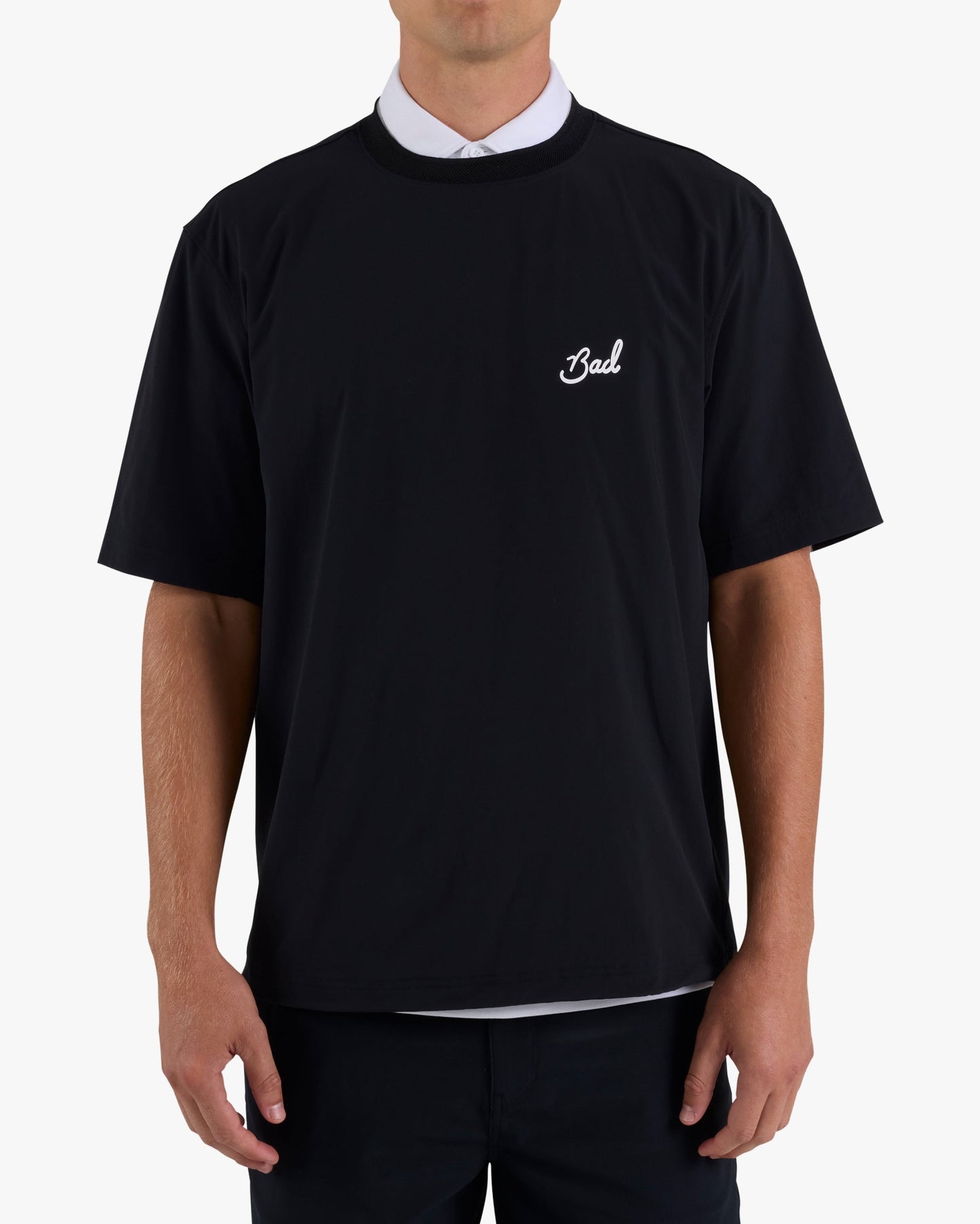 Kinetic Wind Tee - Black