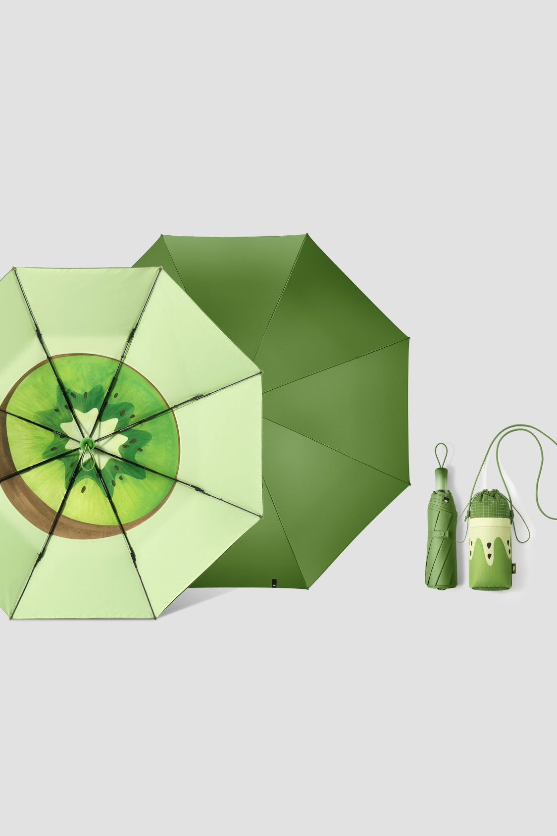 Three-Fold Blackout Sun Protection Umbrella BM397