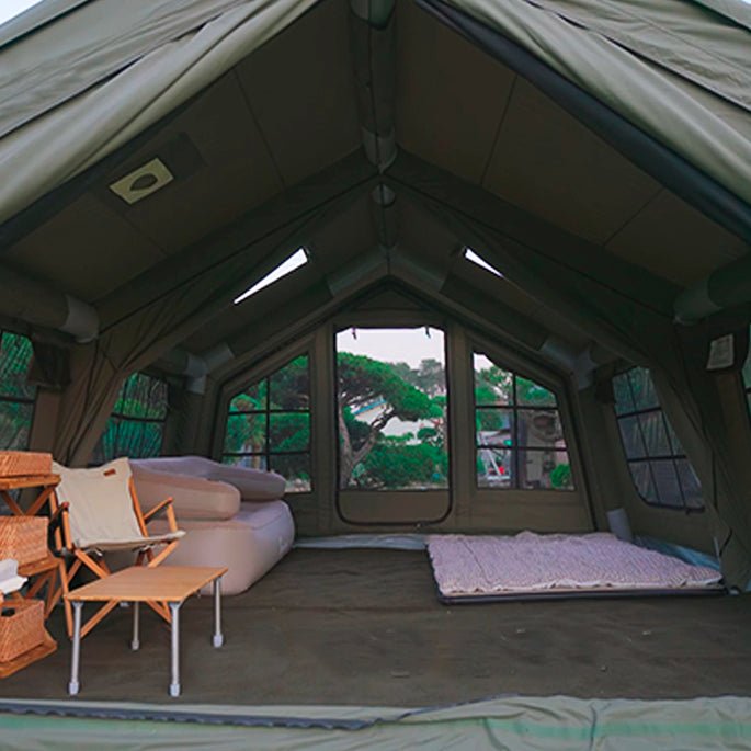 Coody | RBM Inflatable tent  Koala 7 Khaki for 2-8 person