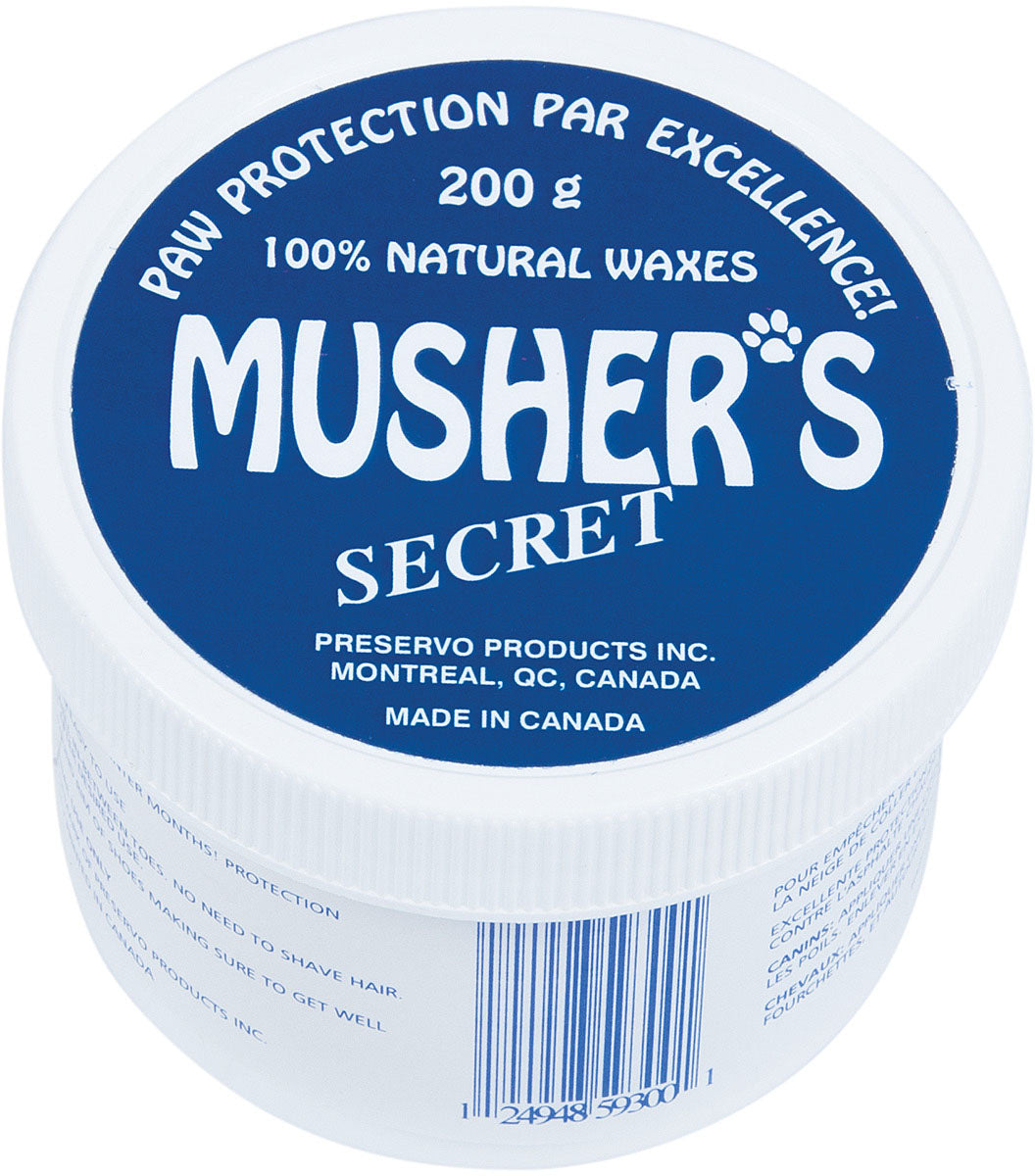 MUSHER'S SECRET