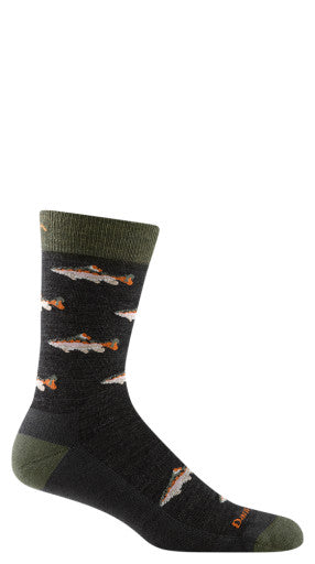 Men's Spey Fly Crew Lightweight with Cushion