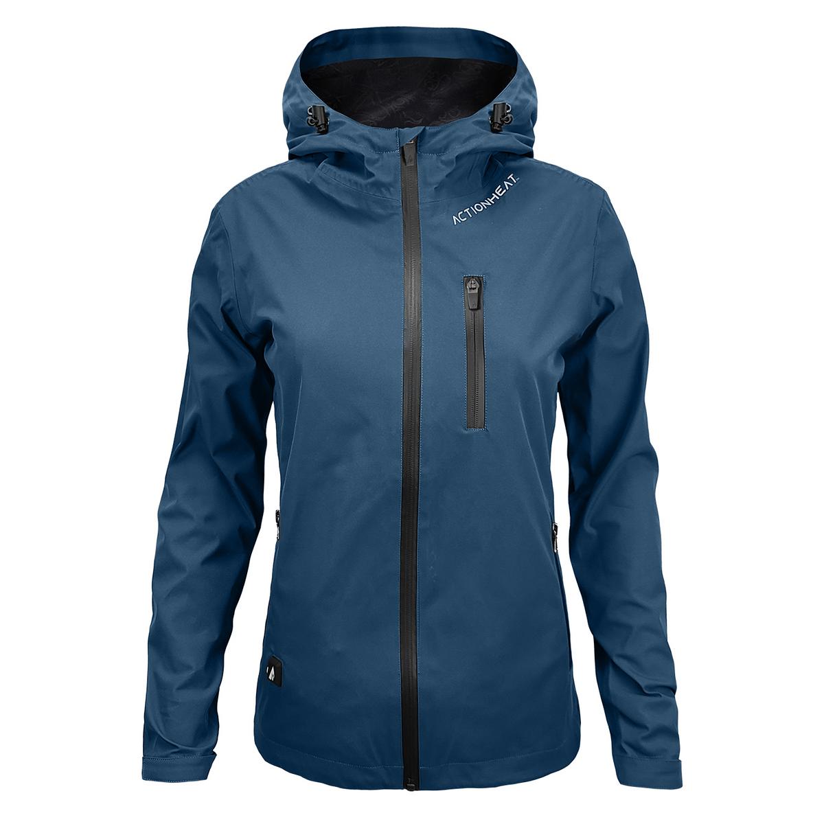 ActionHeat 5V Women's Waterproof Heated Rain Jacket
