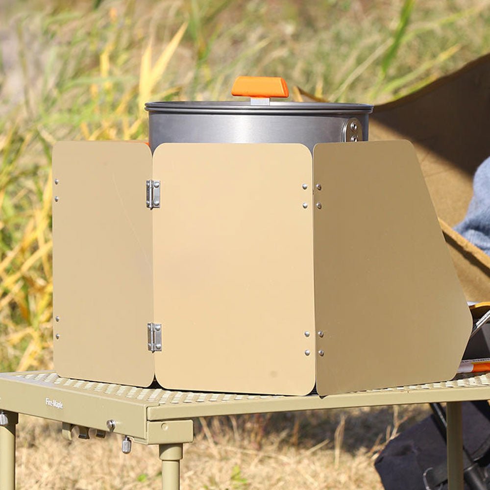 Lac Butane Gas Stove Windscreen