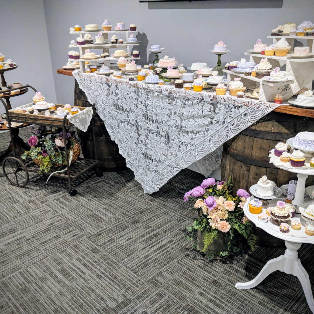 Table Overlay Rental