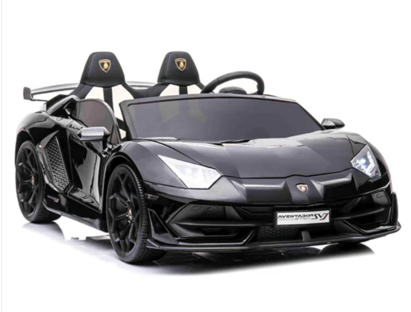 Magic Cars 2 Seater Lamborghini Aventador RC Ride On Car For Children Wireless Parental Control
