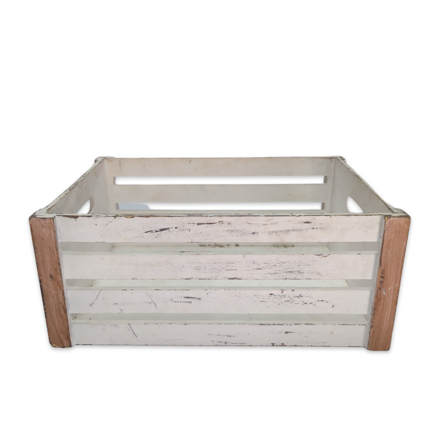 White Farmhouse Crate