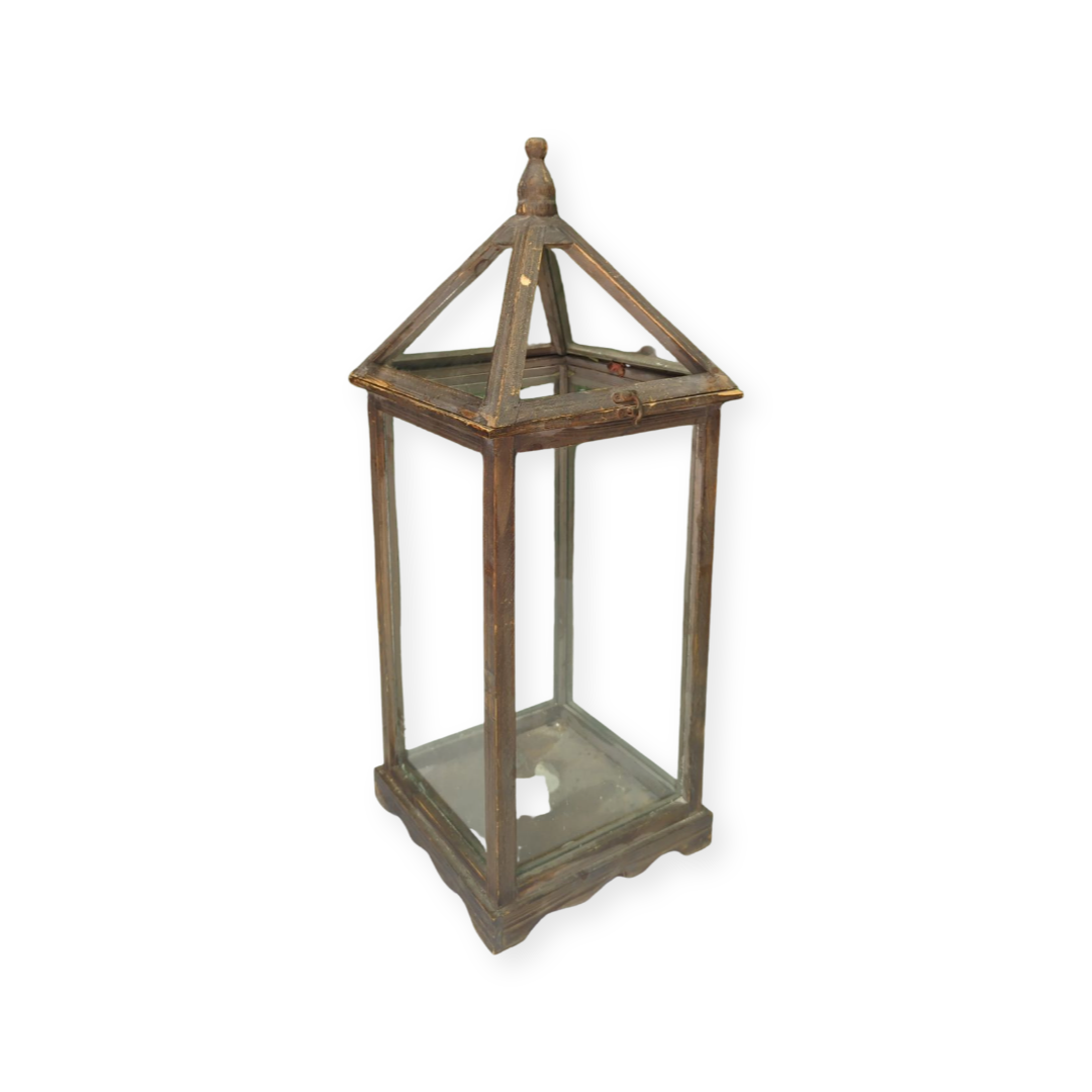 Large Driftwood Lantern