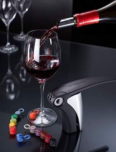 Le Creuset WA126L-31 Wine Cooler Sleeve, Black