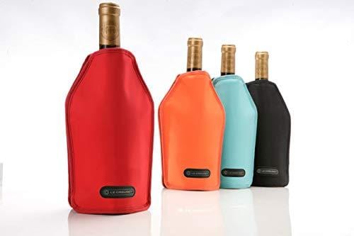 Le Creuset WA126L-31 Wine Cooler Sleeve, Black