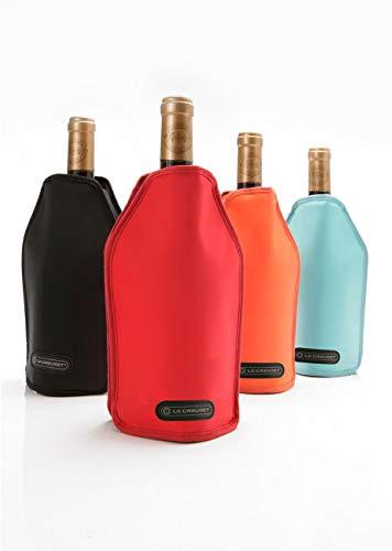 Le Creuset WA126L-31 Wine Cooler Sleeve, Black