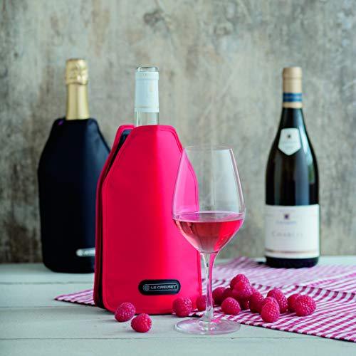 Le Creuset WA126L-31 Wine Cooler Sleeve, Black