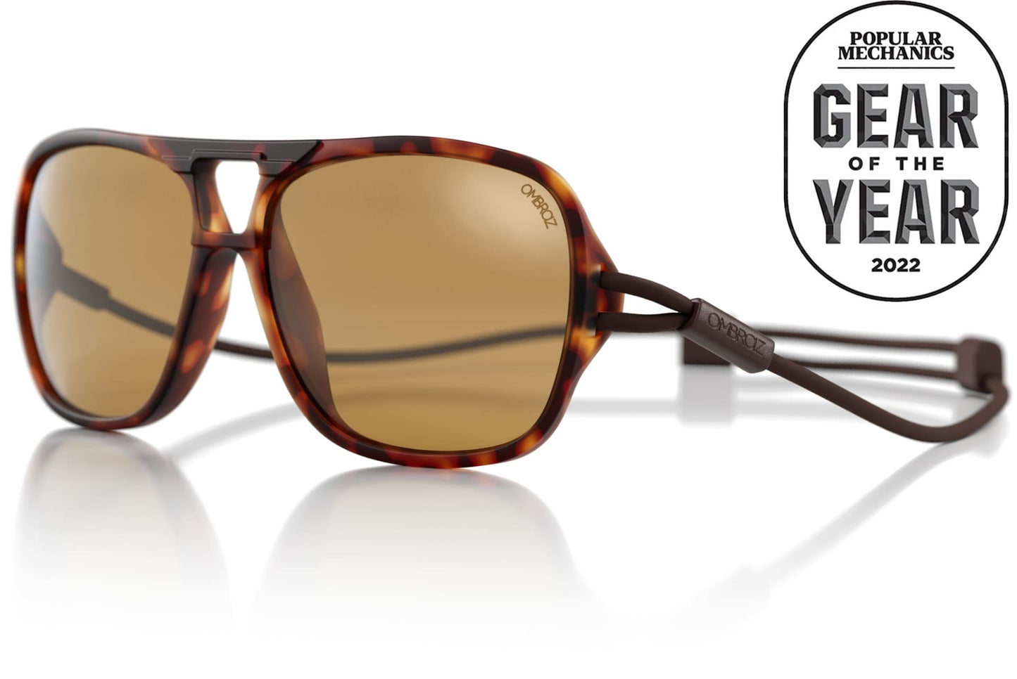 Leggero, Ombraz Armless Sunglasses