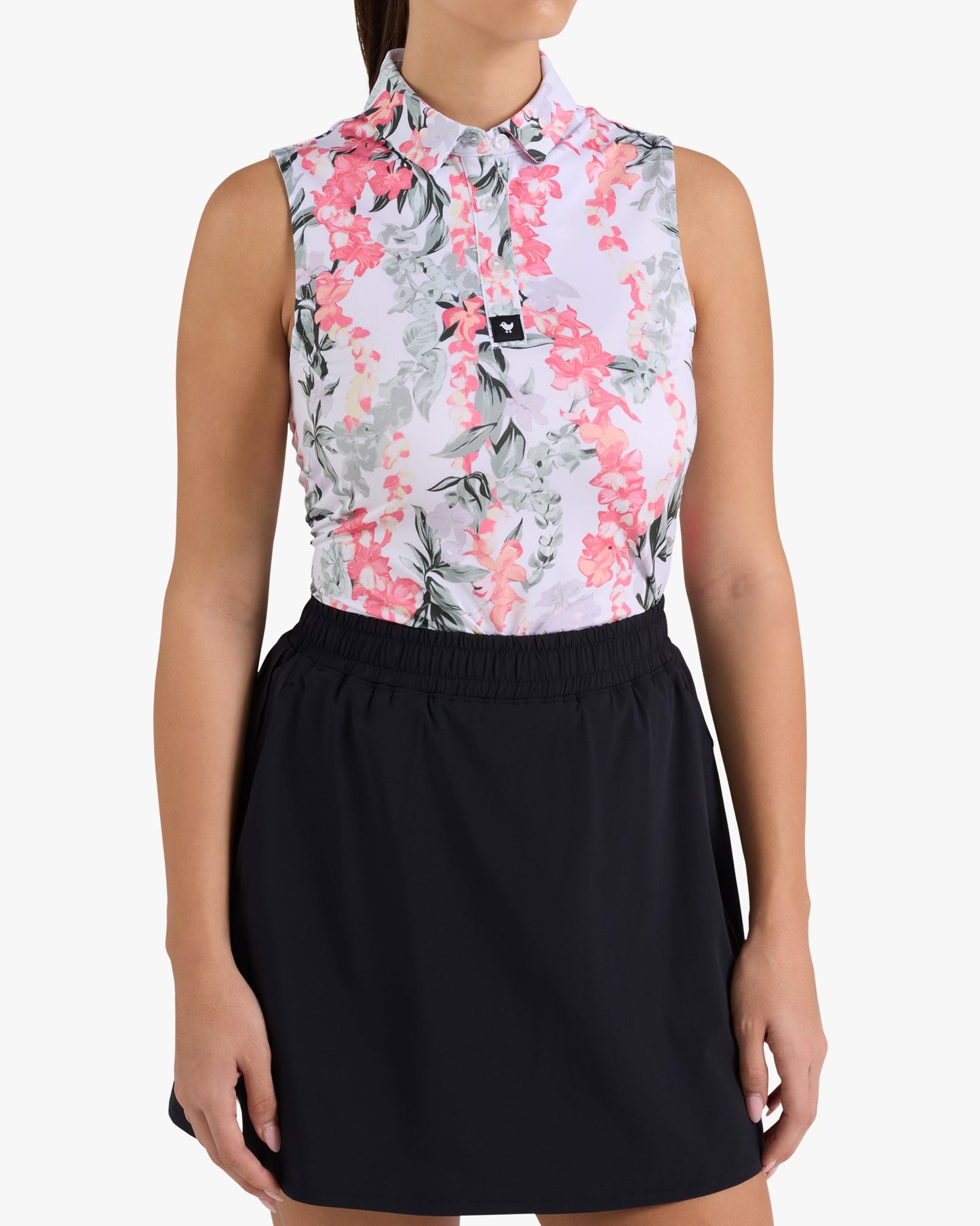 Lei'd - Brilliant White Sleeveless