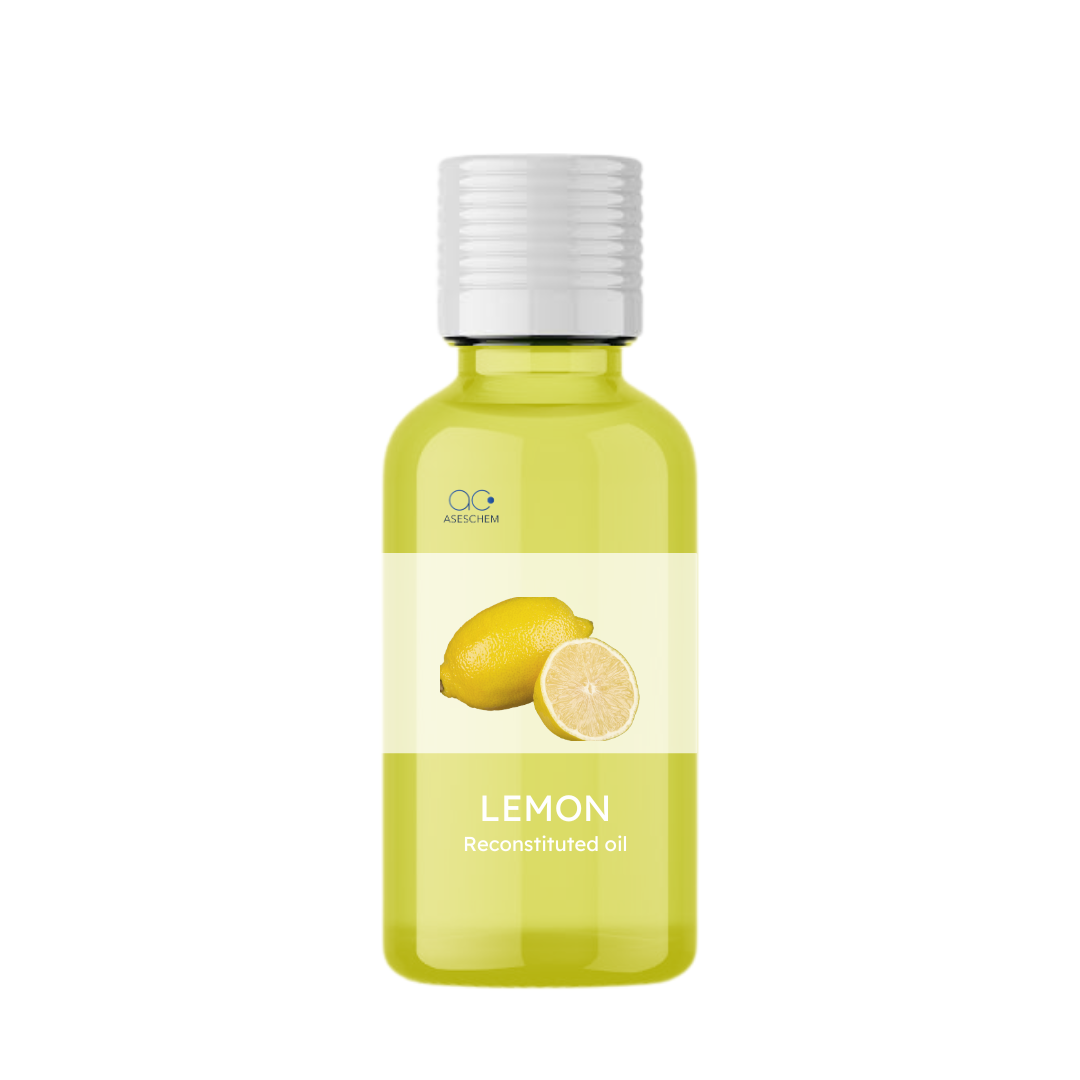 Oil Reconstituted Lemon (Peel)