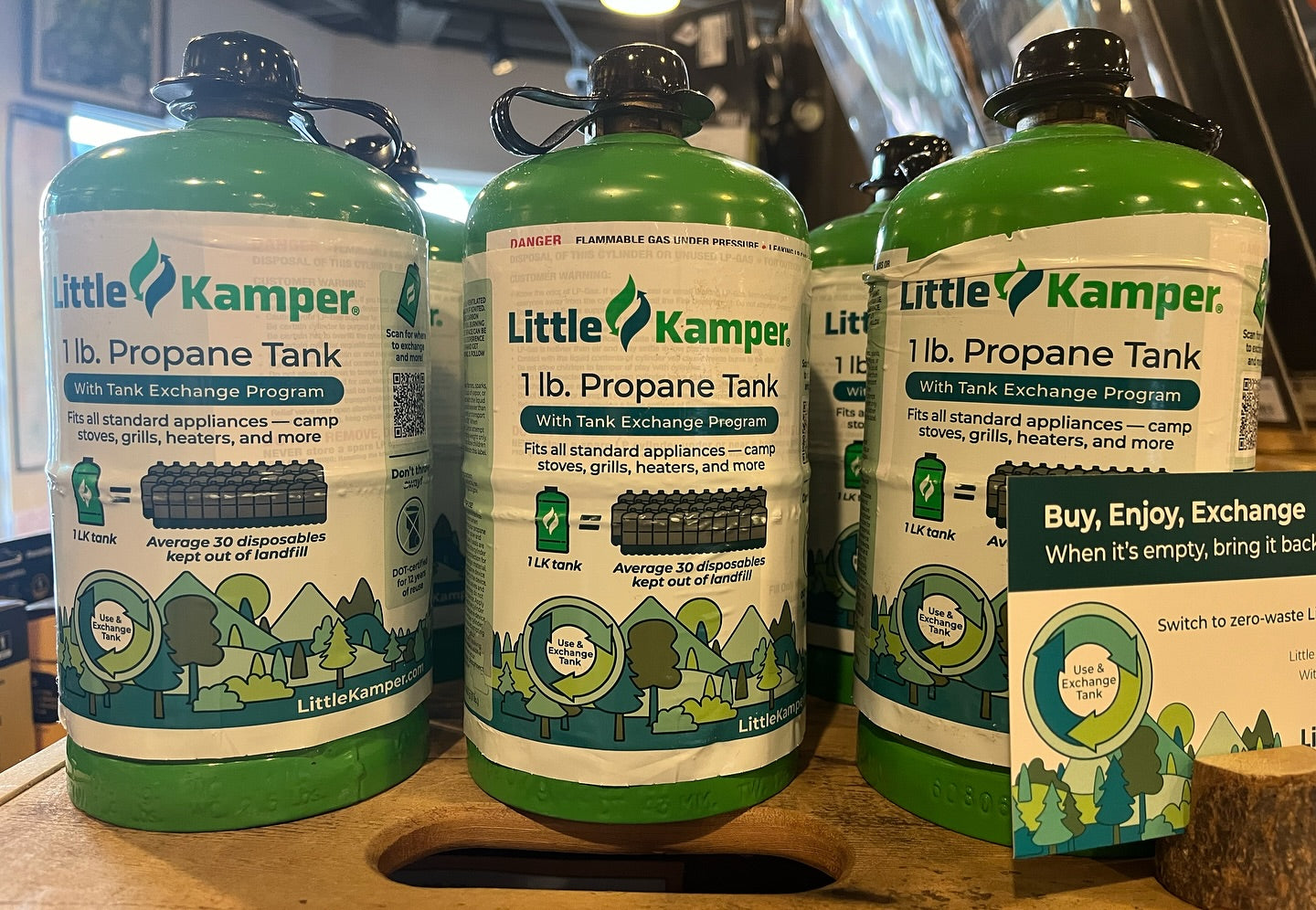 Little Kamper Refillable Propane