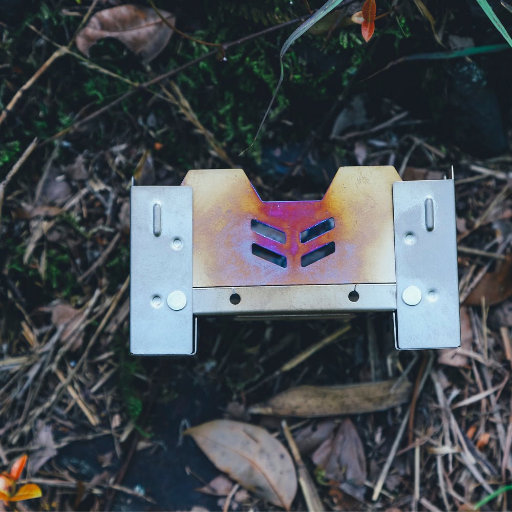 Lotus Titanium Solid Alcohol Stove