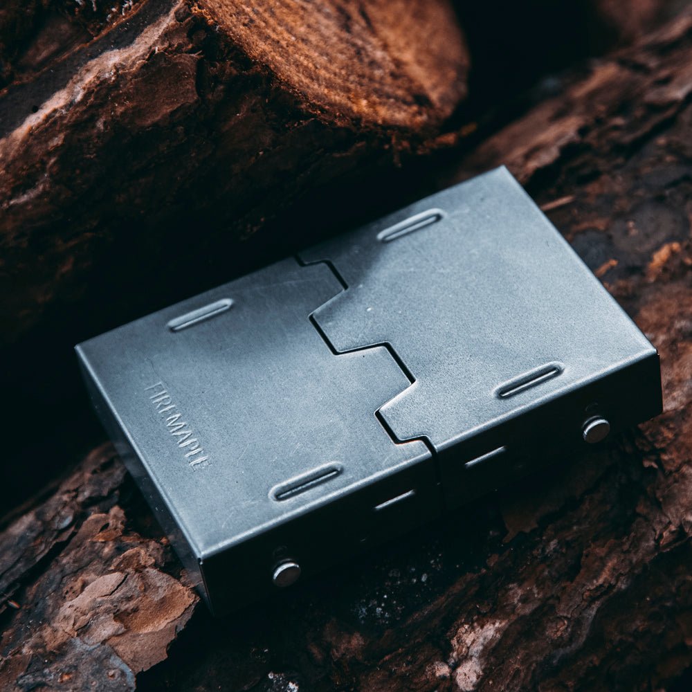 Lotus Titanium Solid Alcohol Stove