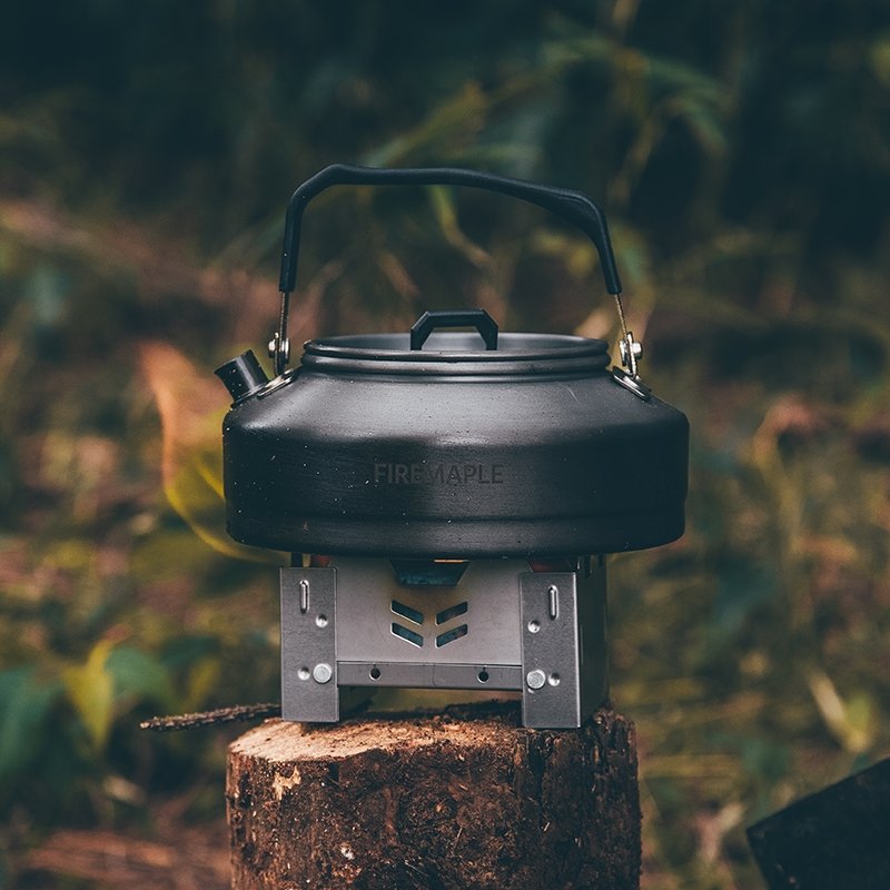 Lotus Titanium Solid Alcohol Stove