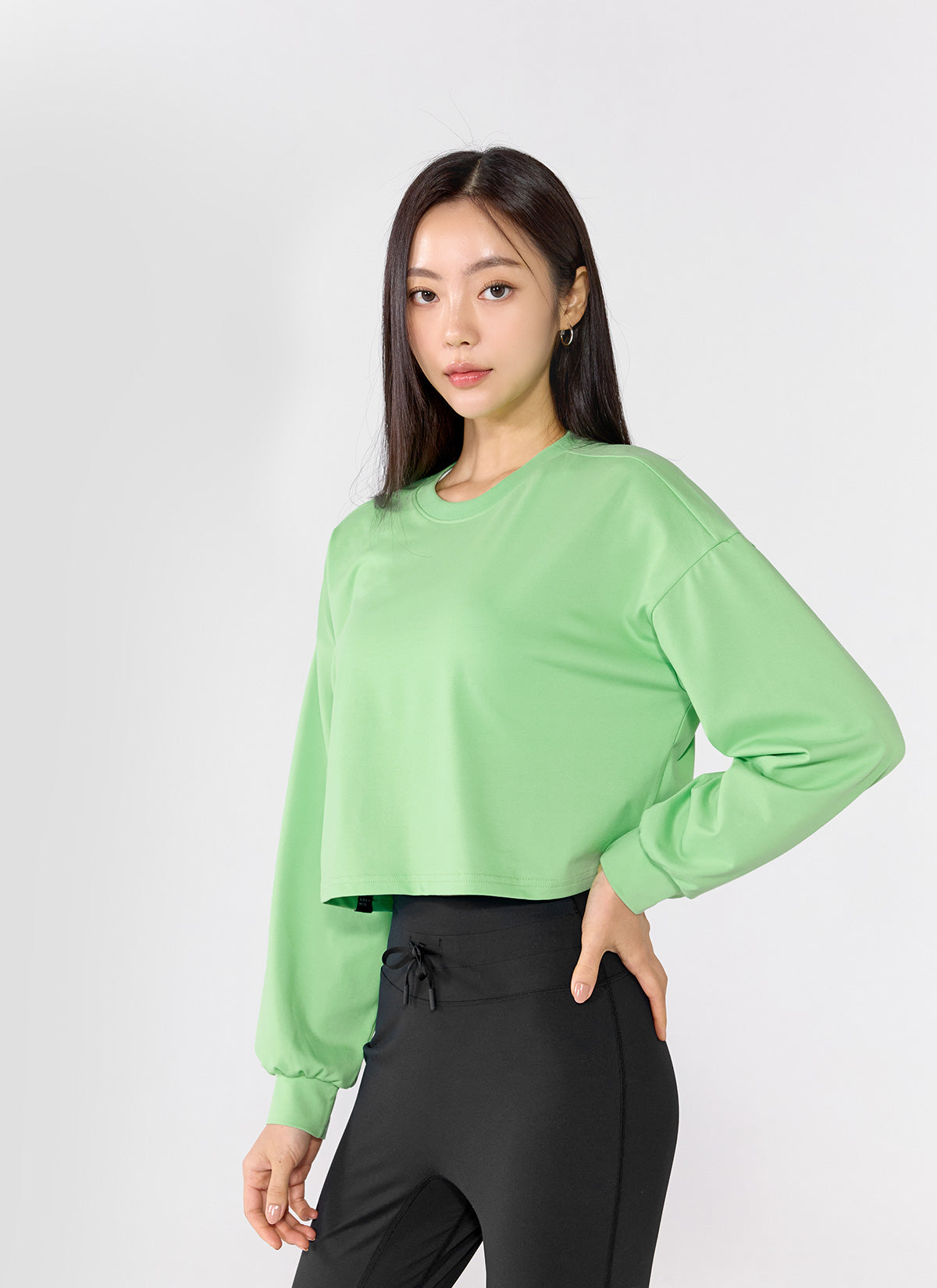[1+1] Cool Touch Light Coverup Long Sleeve