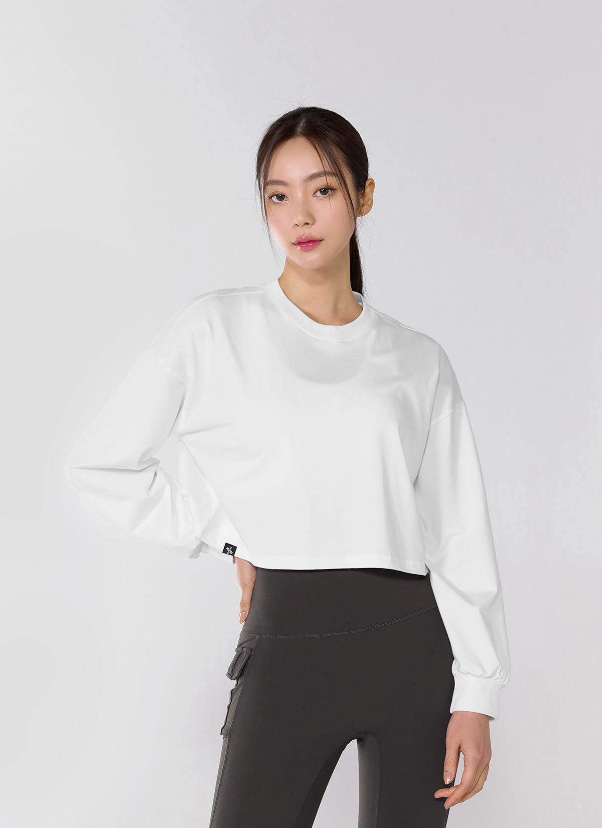 [Only New Member]Cool Touch Light Coverup Long Sleeve
