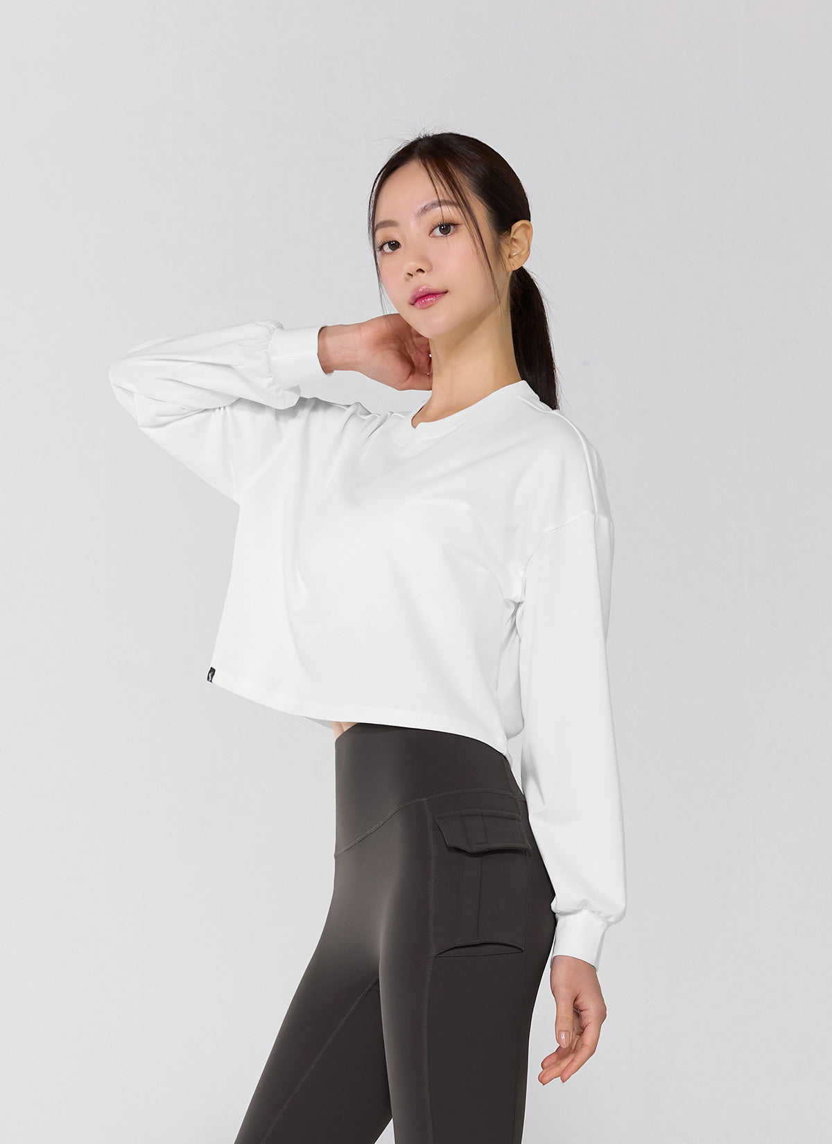 [Only New Member]Cool Touch Light Coverup Long Sleeve