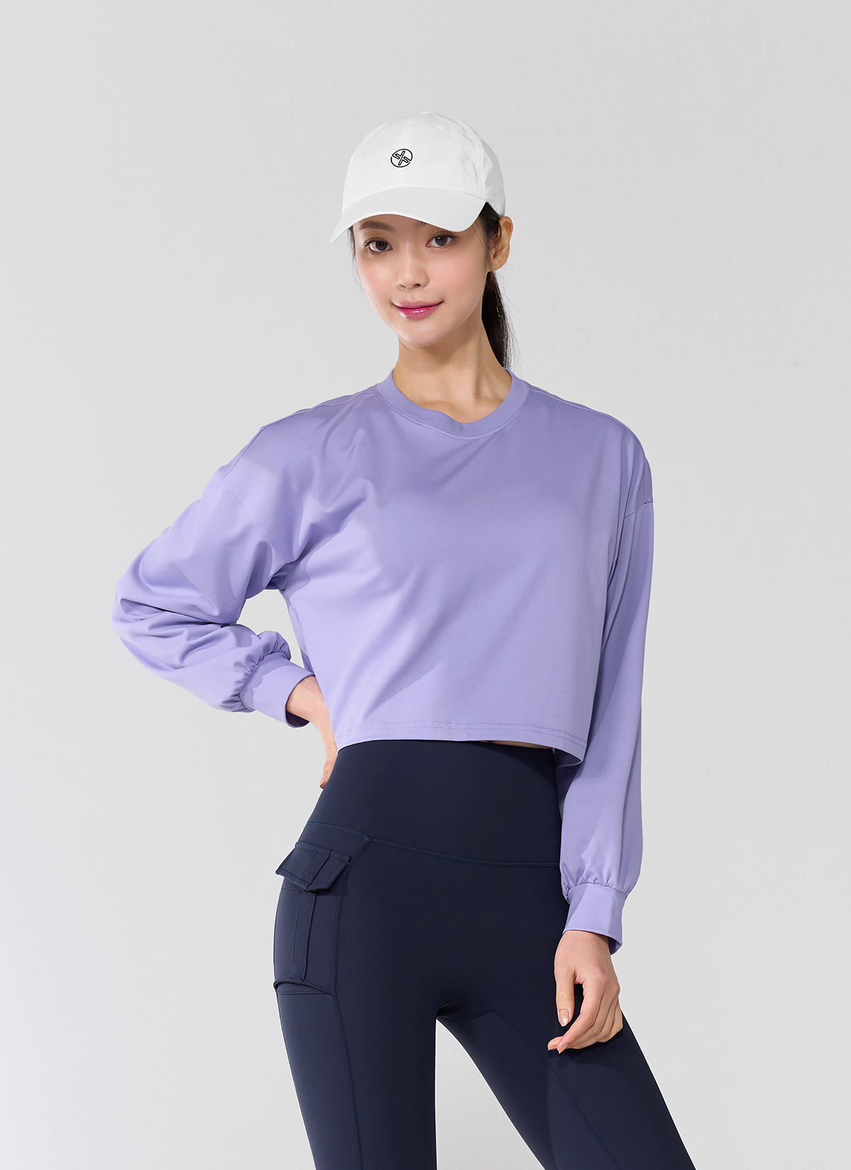 [Only New Member]Cool Touch Light Coverup Long Sleeve