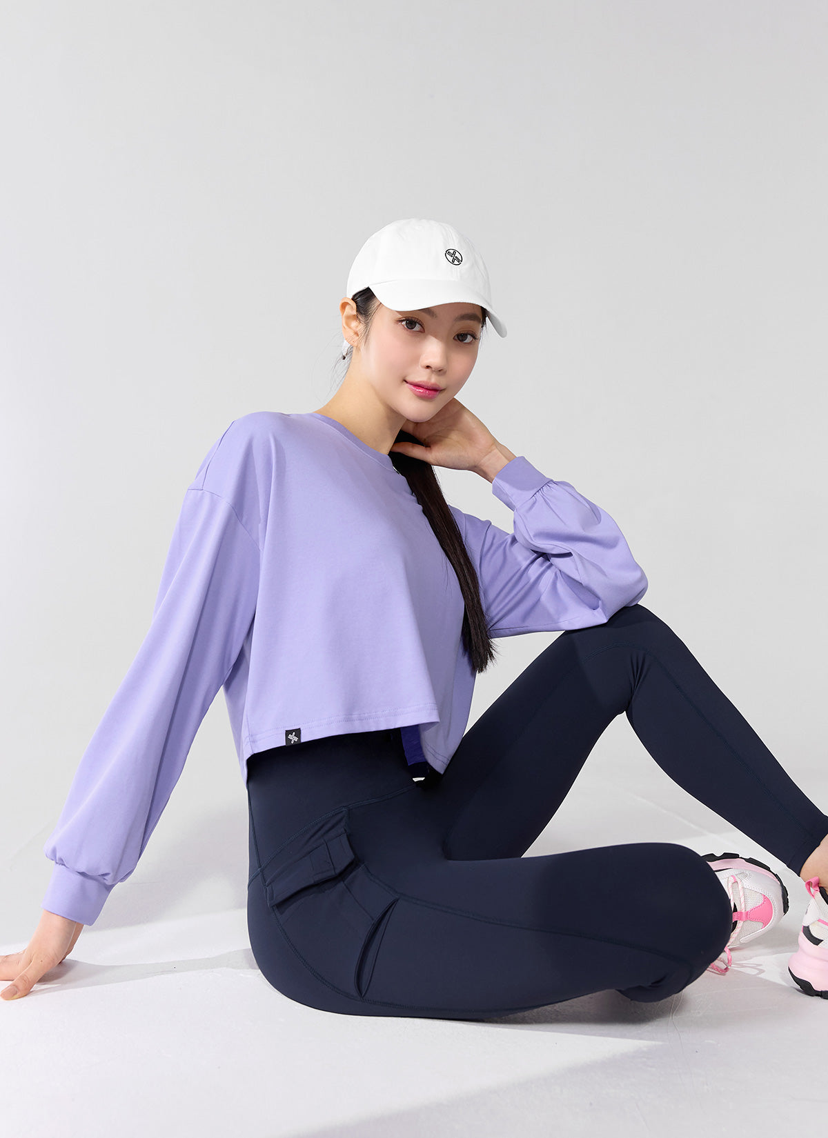 [Only New Member]Cool Touch Light Coverup Long Sleeve