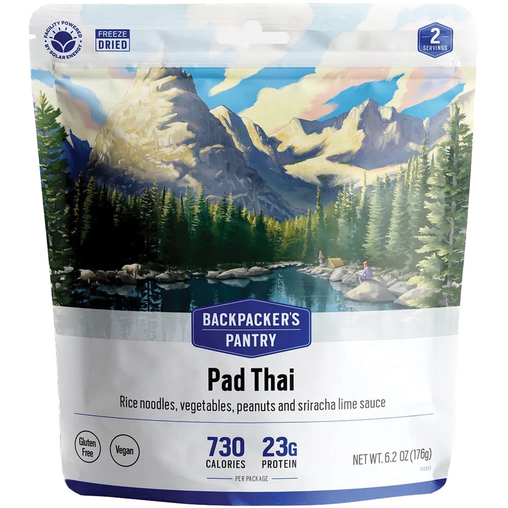 Backpacker's Pantry Freeze Dried Meals