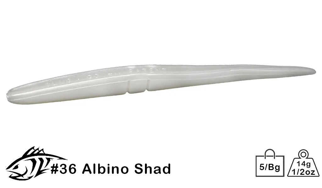 Lunker City - 7.5in Slug-Go