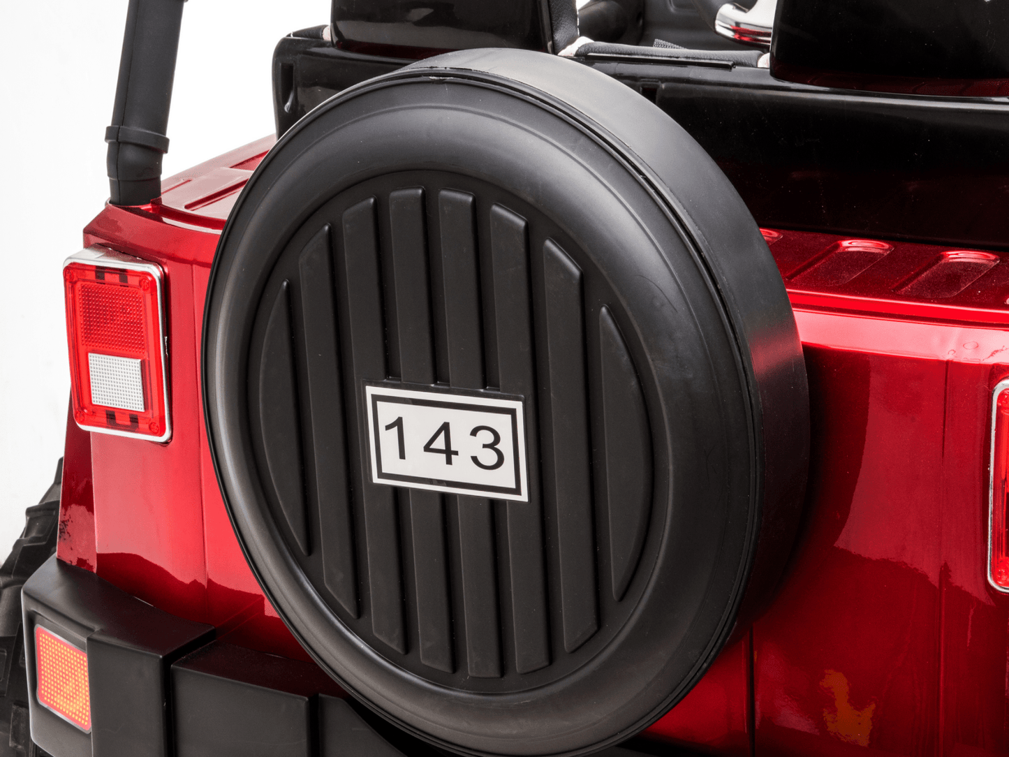 Magic Cars 2 Seater 24 Volt 4x4 Electric Ride On Jeep Style Rubber Tires Fully Loaded Truck ATV UTV For Kids Wireless Parental Control