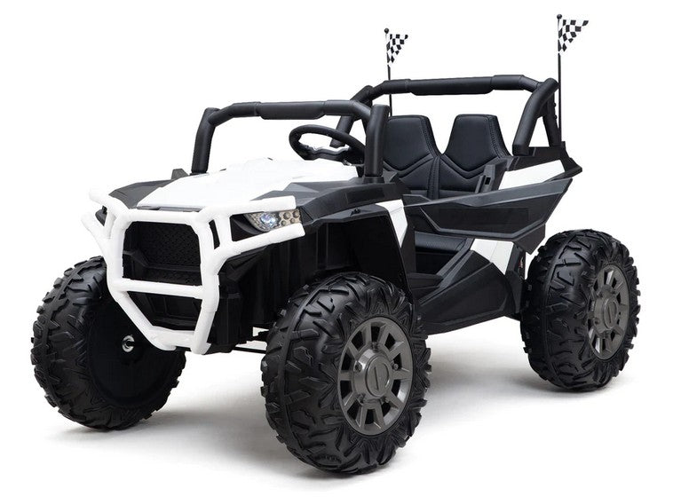 Magic Cars 2-Seater 24V Electric Ride-On ATV Buggy Remote Control for Kids