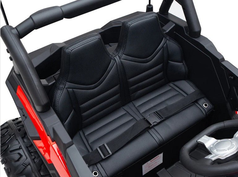 Magic Cars 2-Seater 24V Electric Ride-On ATV Buggy Remote Control for Kids