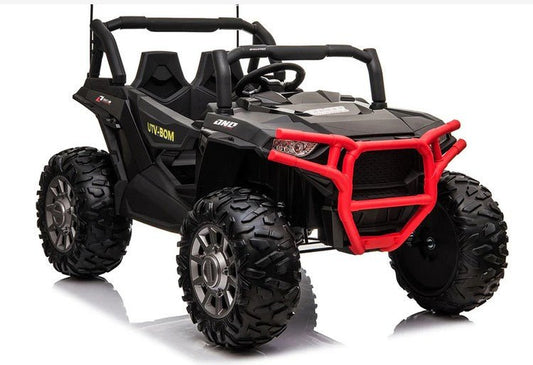 Magic Cars 2-Seater 24V Electric Ride-On ATV Buggy Remote Control for Kids