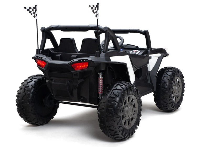 Magic Cars 2-Seater 24V Electric Ride-On ATV Buggy Remote Control for Kids