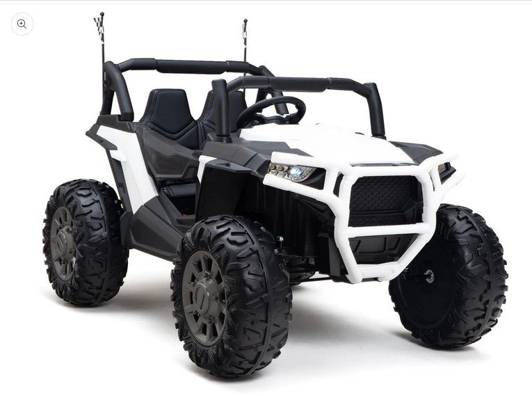 Magic Cars 2-Seater 24V Electric Ride-On ATV Buggy Remote Control for Kids