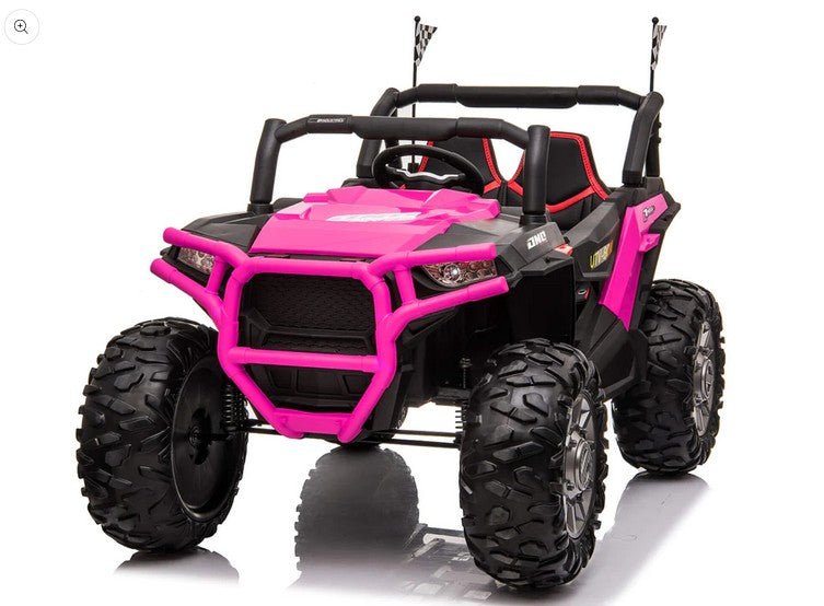 Magic Cars 2-Seater 24V Electric Ride-On ATV Buggy Remote Control for Kids
