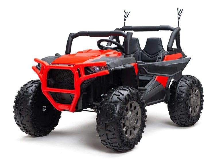 Magic Cars 2-Seater 24V Electric Ride-On ATV Buggy Remote Control for Kids