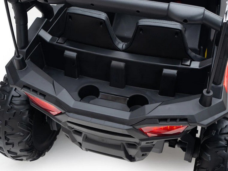 Magic Cars 2-Seater 24V Electric Ride-On ATV Buggy Remote Control for Kids