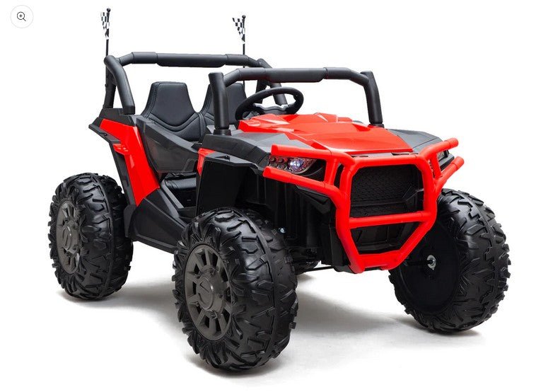 Magic Cars 2-Seater 24V Electric Ride-On ATV Buggy Remote Control for Kids